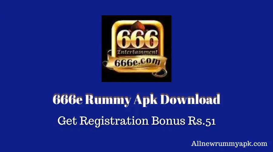 666e Rummy Apk