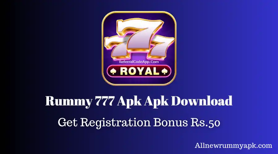 Rummy 777 Apk