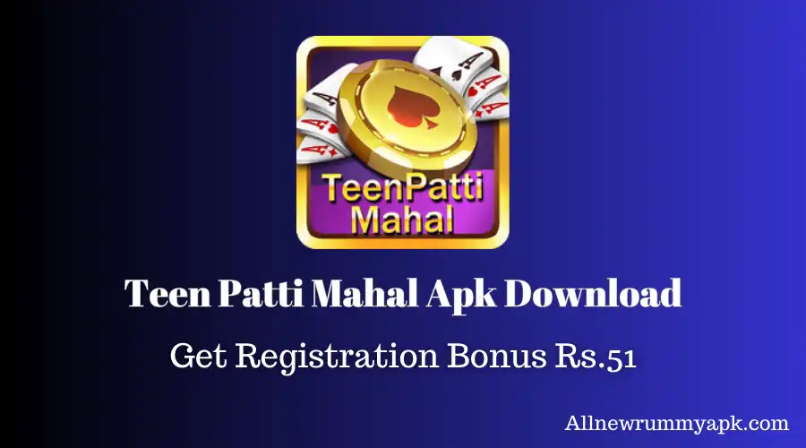 Teen Patti Mahal Apk