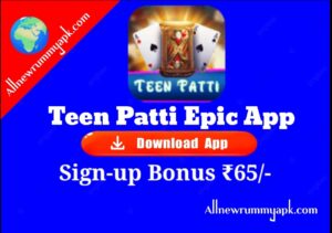 Teen Patti Epic Trust App Download 