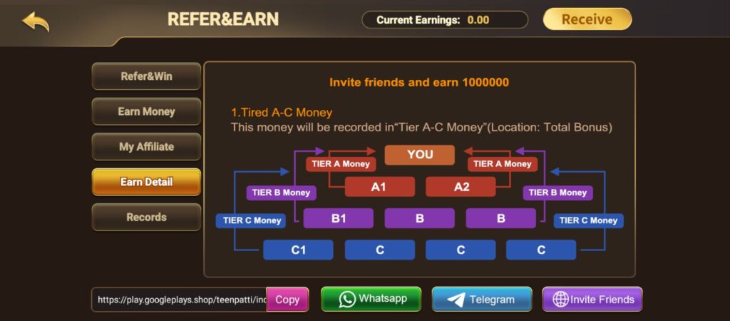 7 Day Reward In Teen Patti Fantasy