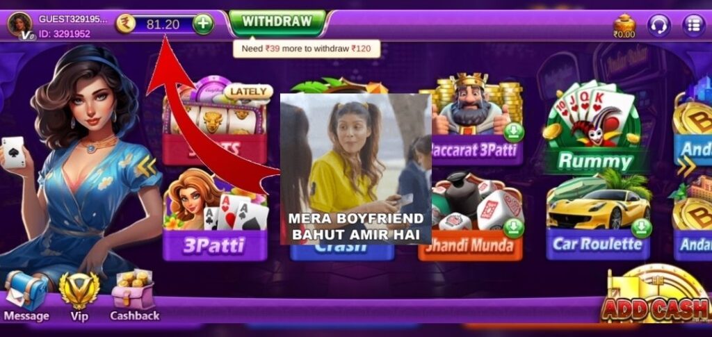 Teen Patti Samrat 2024