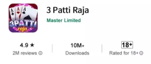 Teen Patti Raja Apk " Win Real Cash